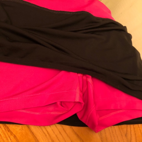 Reebok Tennis Skirt - Black and Pink - Picture 5 of 7